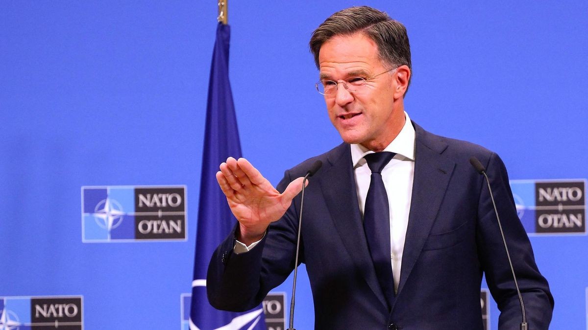 Mark Rutte übernahm in dieser Woche den Spitzenposten des Nato-Generalsekretärs.