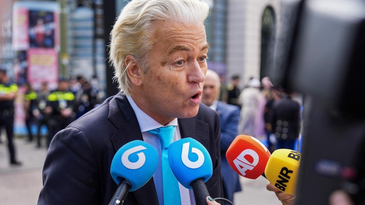 Geert Wilders ist der Strippenzieher der niederländischen Regierung.