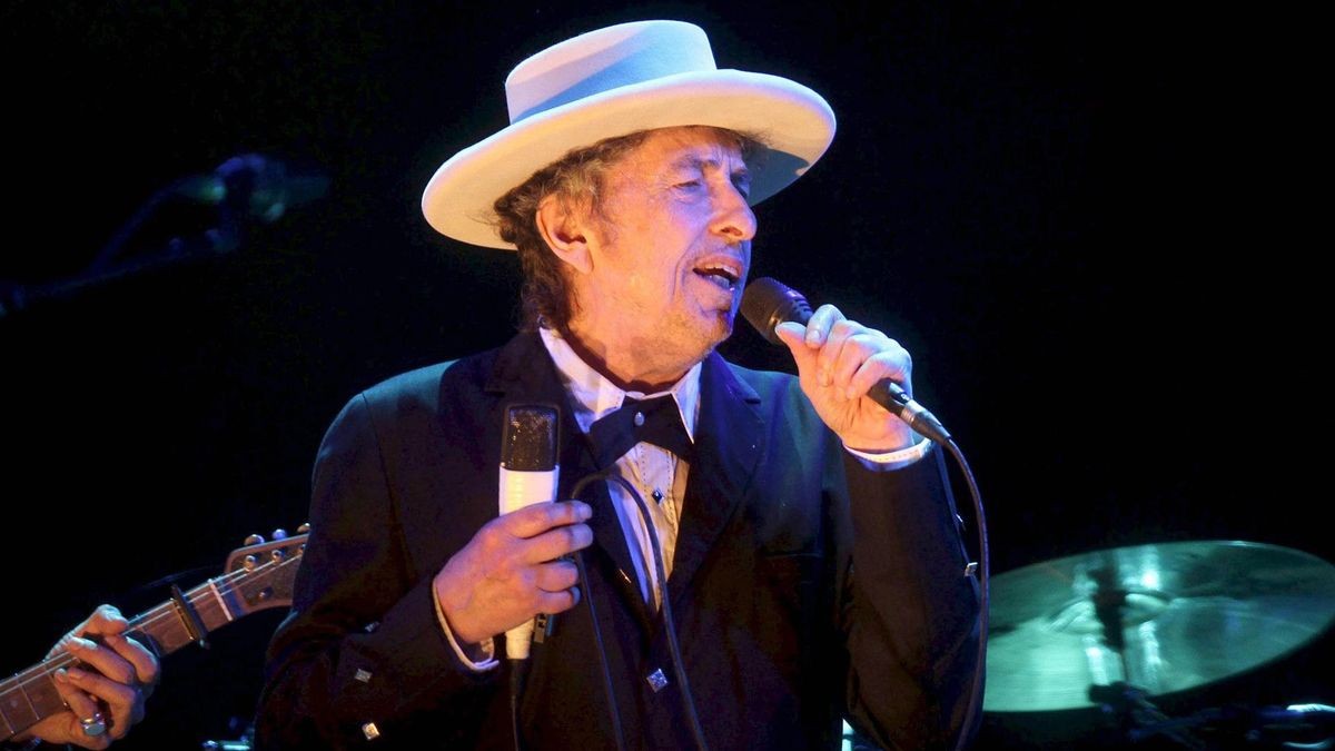 Bob Dylan bei einem Konzert 2012. Bei seinem Berliner Auftritt in der Uber Eats Music Hall in Berlin waren keine Fotos erlaubt.