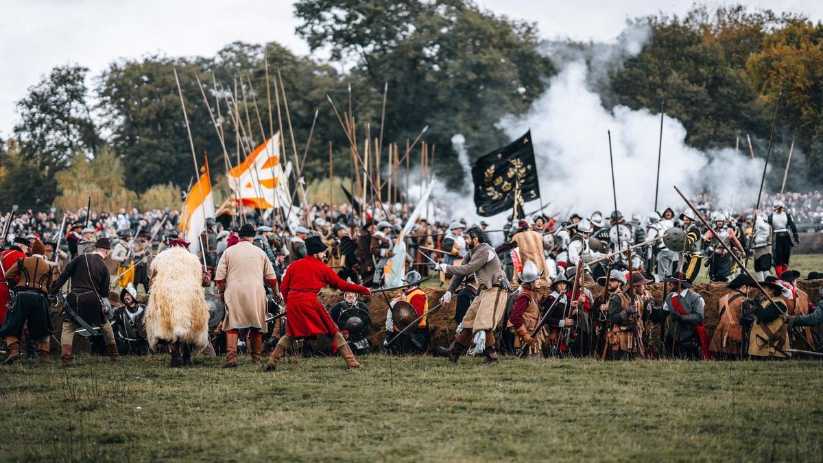 Die Schlacht von Grolle ist ein echtes Spektakel.