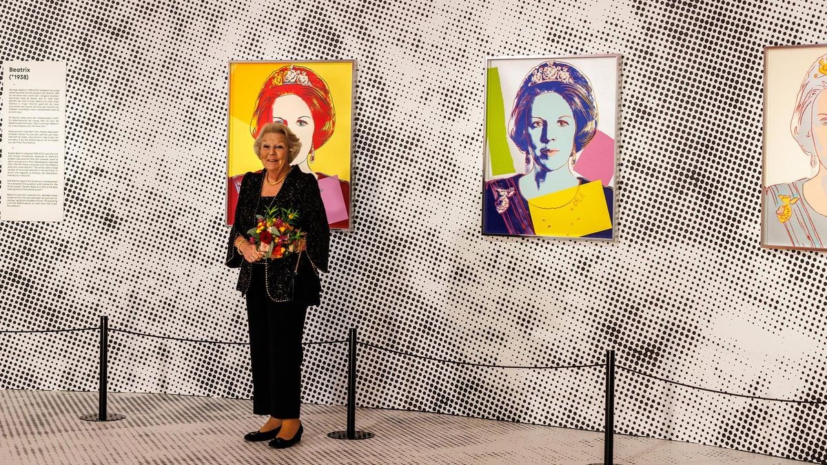 Die Ausstellung „Queens by Andy Warhol“ ist bis zum 1. Januar 2025 im Paleis Het Loo in Apeldoorn zu sehen.