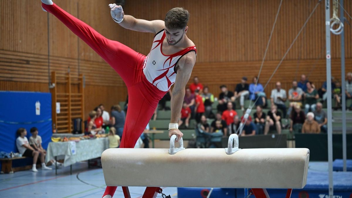 Nusret Becirovic wird Samstag mit seinen Teamkollegen in der Böll-Halle versuchen, den dritten Sieg einzufahren.  