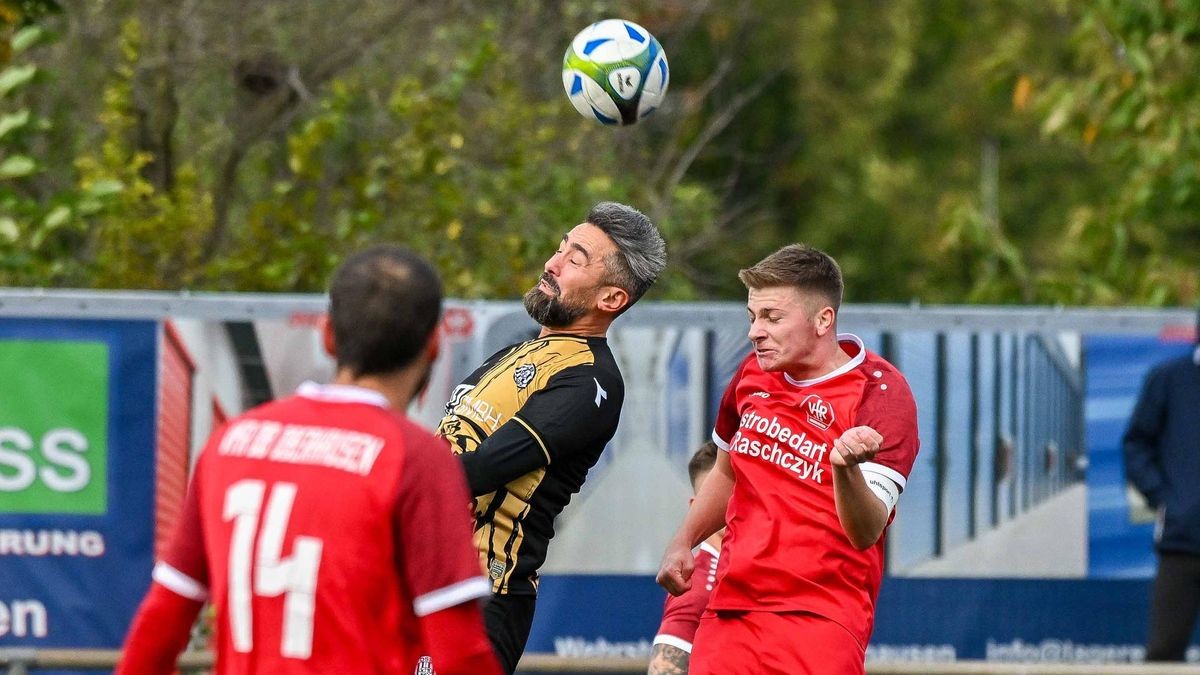 Der VfR 08 (rot) steckt im Tabellenkeller der A-Liga fest.