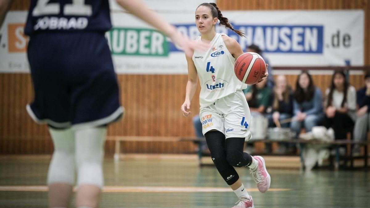 Jarla Müller und die NBO-Damen hatten auf dem Weg nach Bielefeld ihre „Händchen“ verloren.