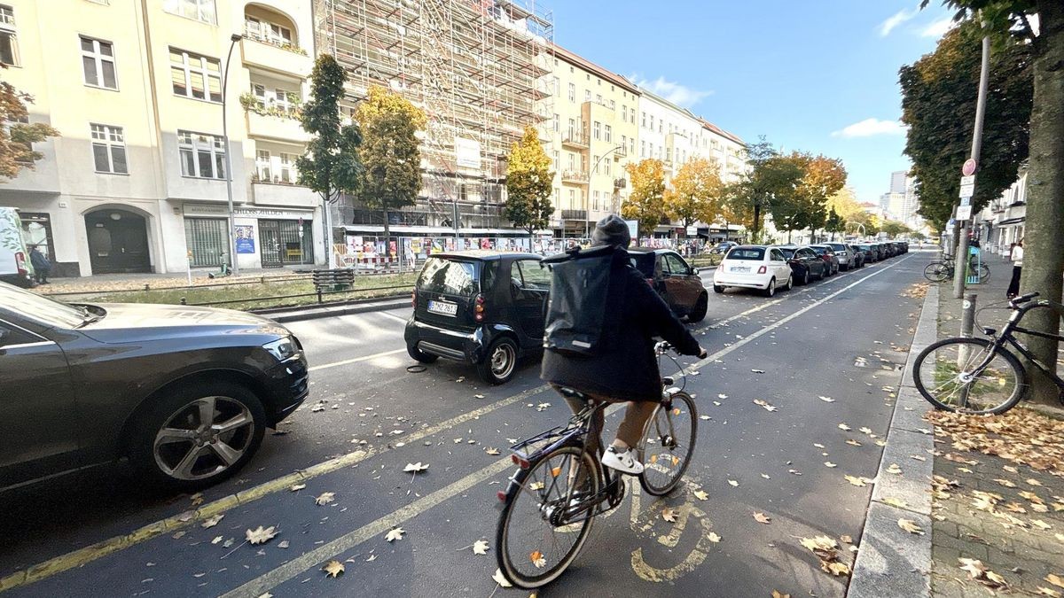 Radweg Kantstraße