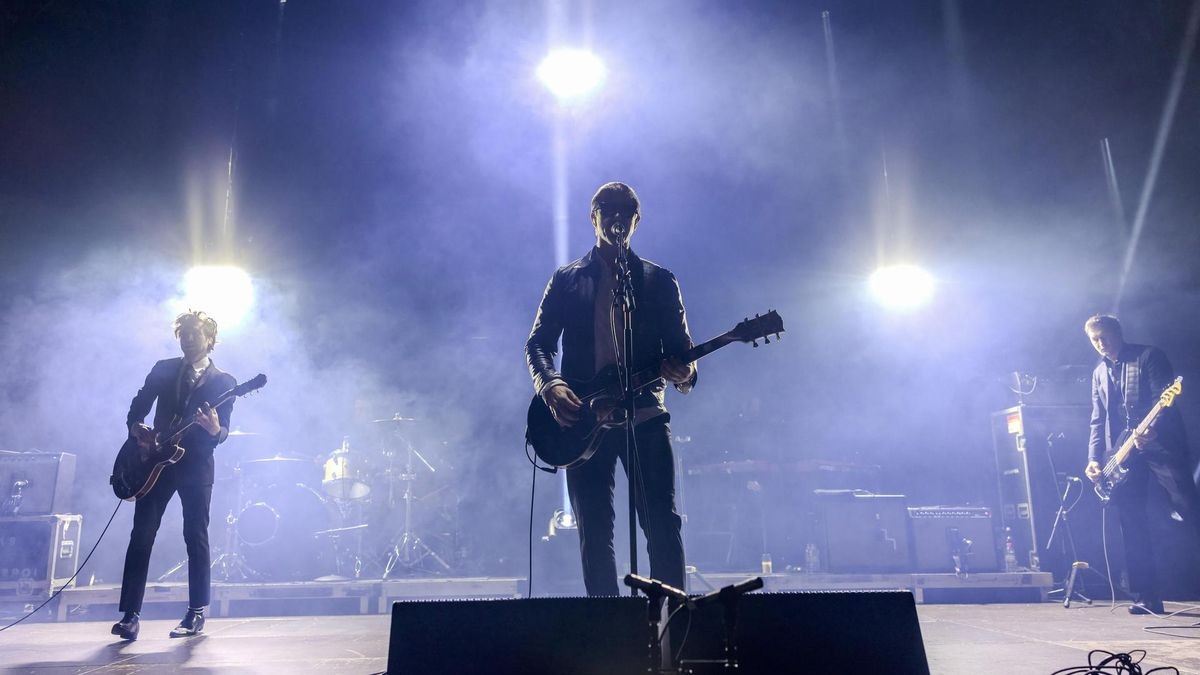 Interpol Perform In Berlin