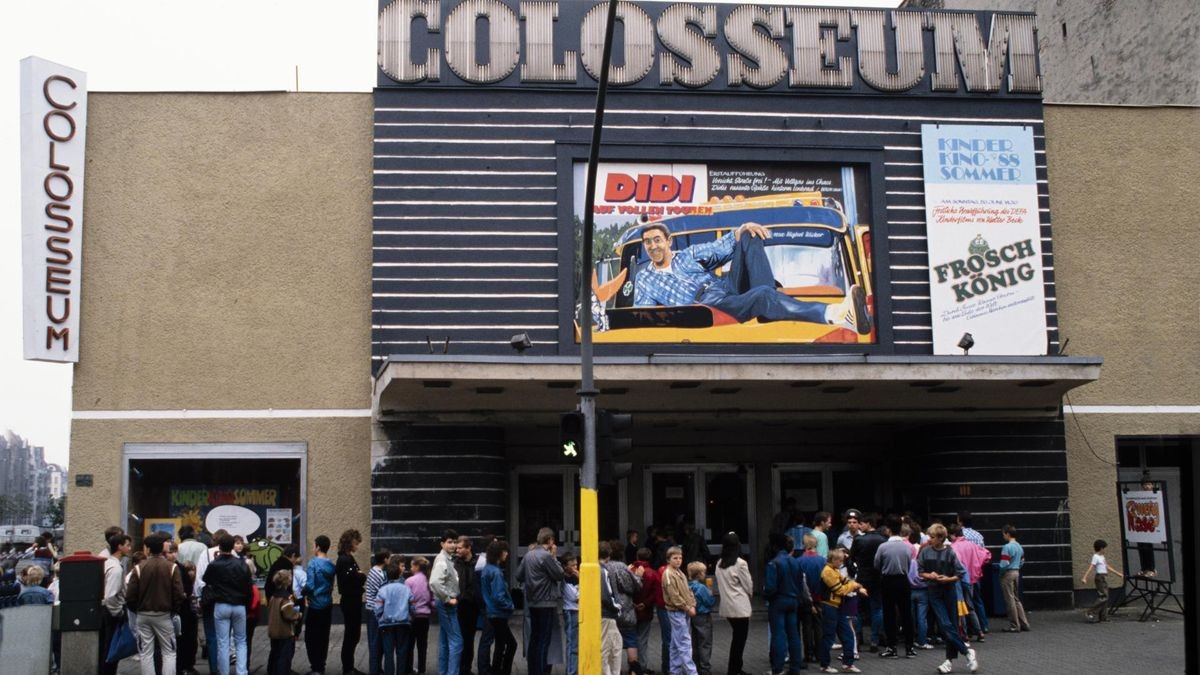 Kino Colosseum Berlin DDR 