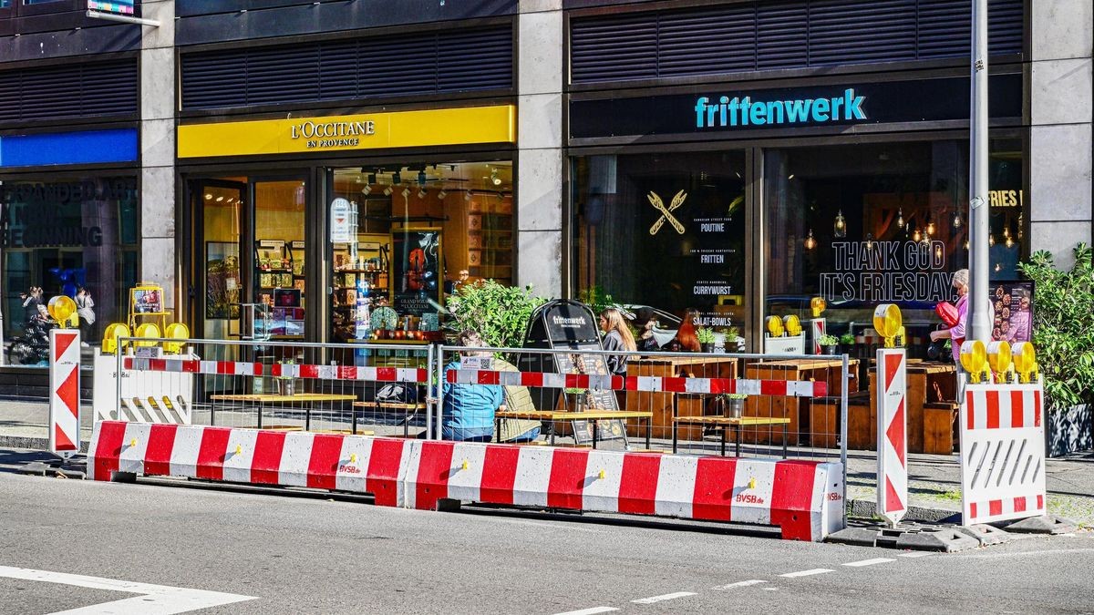 Frittenwerk in der Friedrichstraße