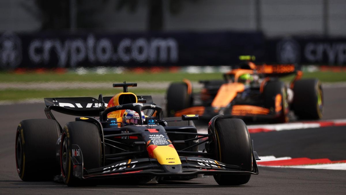 Max Verstappen packte im Duell mit Lando Norris harte Methoden aus.