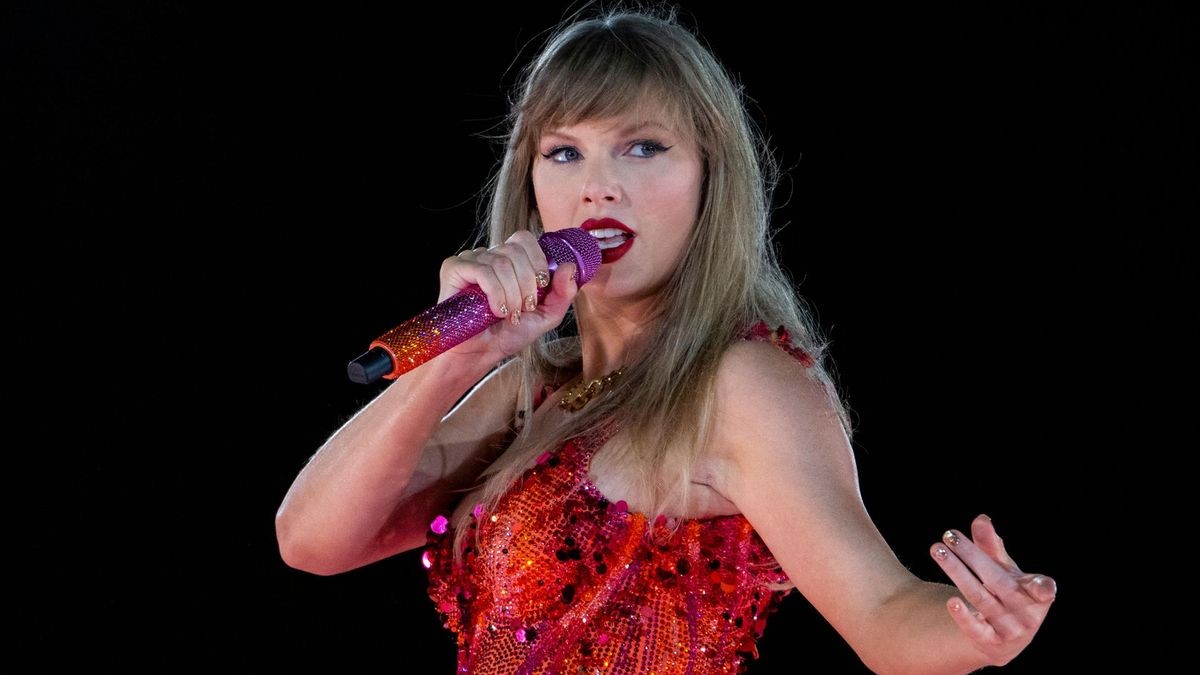 US-Superstar Taylor Swift lockte zu ihren drei Konzerten im Juli 2024 rund 150.000 Fans in die Gelsenkirchener Arena. 