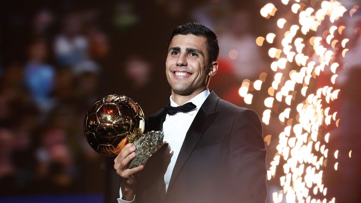 Englischer Meister mit Manchester City, Europameister mit Spanien, und nun Ballon-d‘Or-Gewinner: Rodri.