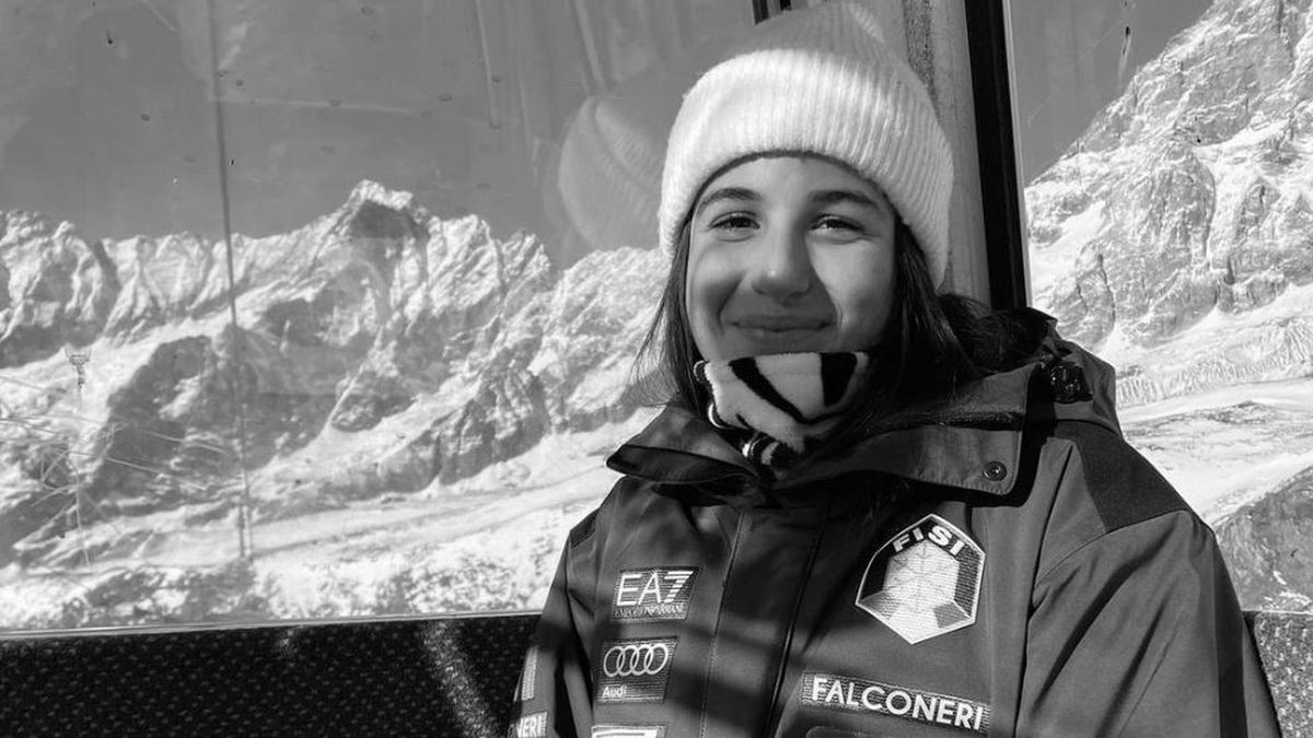 Die italienische Skifahrerin Matilde Lorenzi starb an den Folgen eines schweren Sturzes.