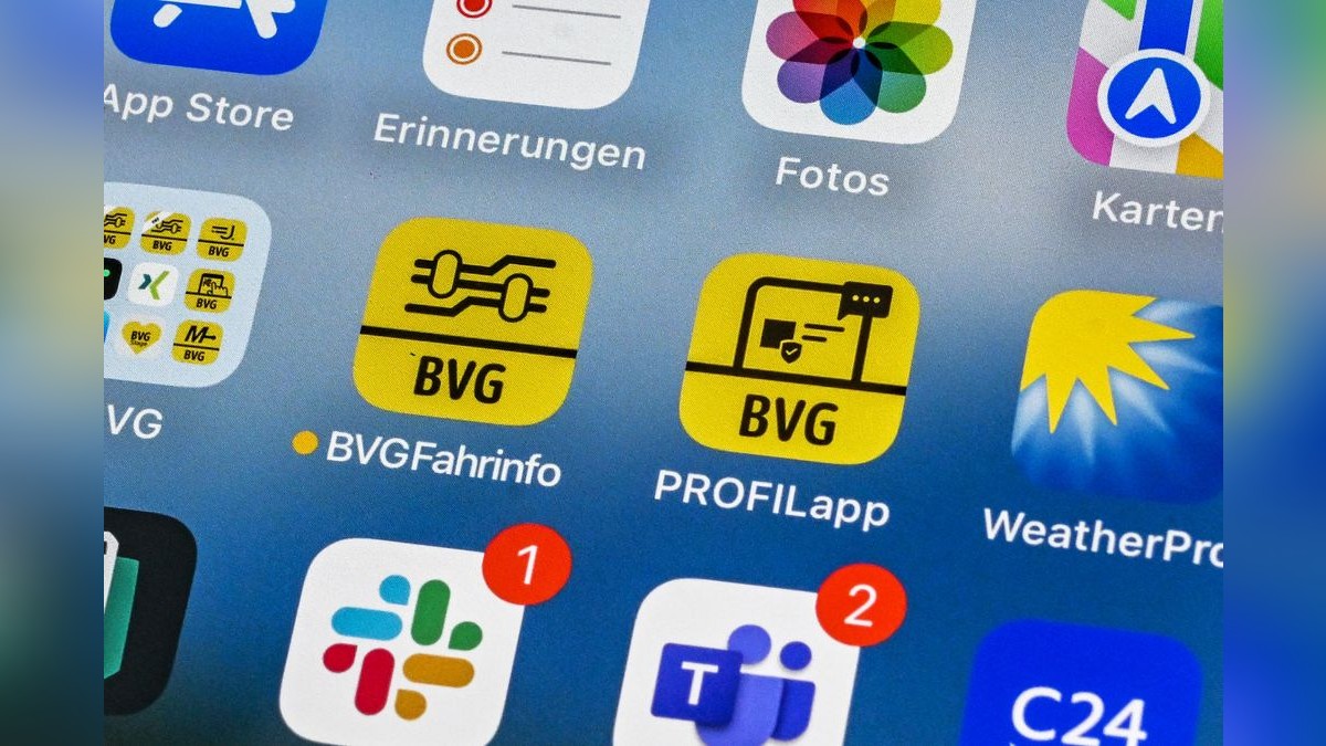 BVG zeigt uns exklusiv ihre neue App