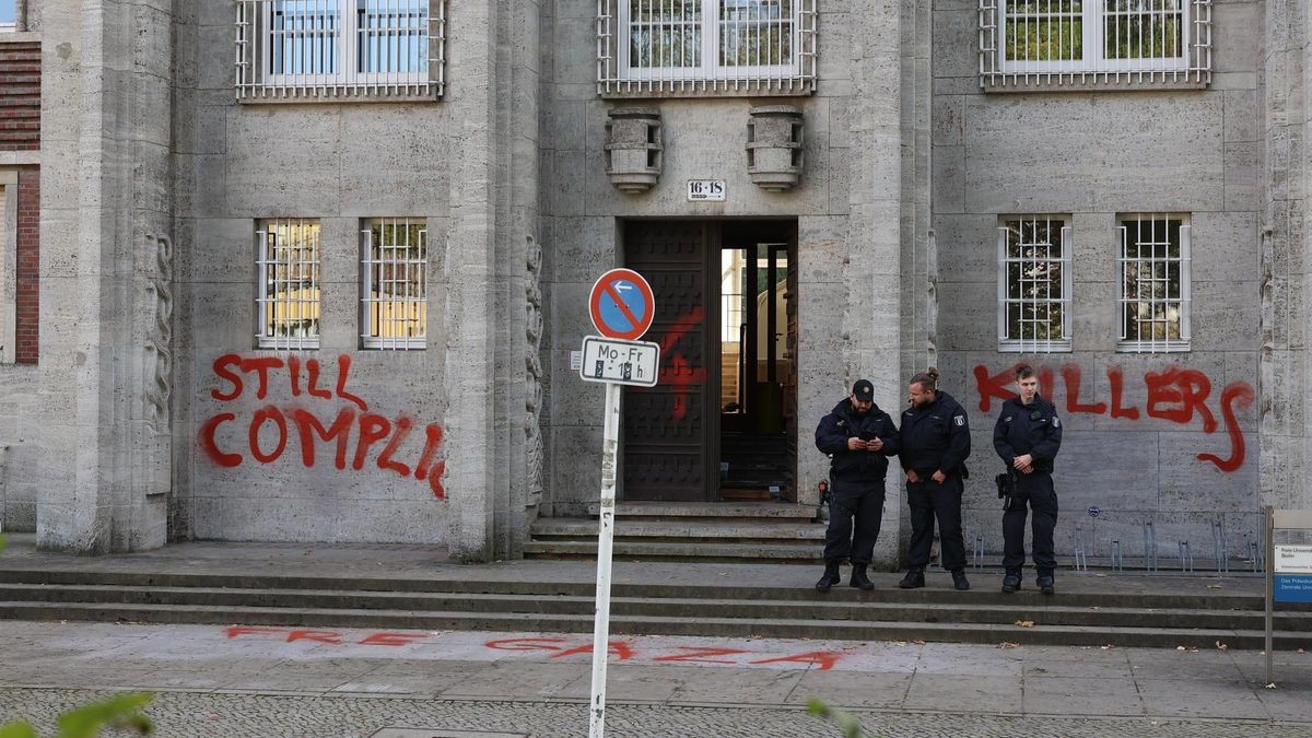 Besetzungsversuch an der Freien Universität Berlin