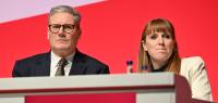 Premier Keir Starmer und seine Stellvertreterin Angela Rayner