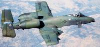 Eine A-10 Thunderbolt II bei einer Übung im US-Bundesstaat Alaska