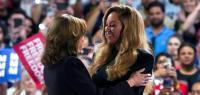 Die Königin und ihre Kandidatin: Beyoncé hilft Kamala Harris in Texas