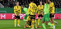 DFB Cup - Second Round - VfL Wolfsburg v Borussia Dortmund