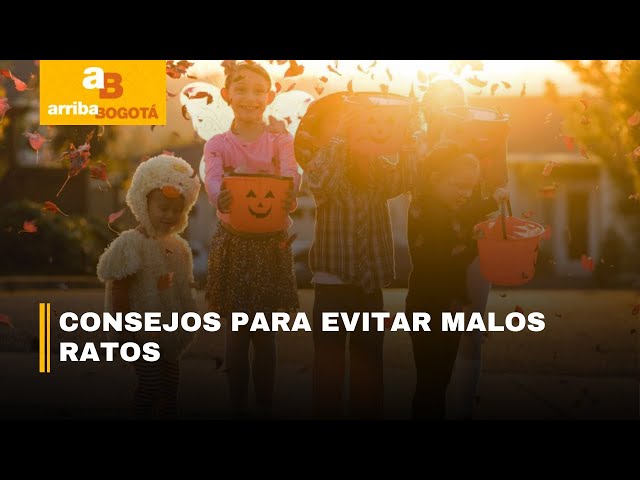 Recomendaciones para la celebración de Halloween 