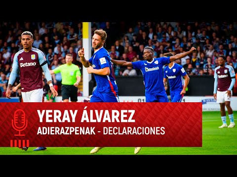 Imagen de portada del video 🎙 Yeray Álvarez | post Aston Villa 3-2 Athletic Club | Lagunartekoak 2024/25