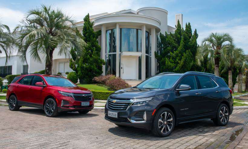 Chevrolet Equinox 2022: SUV chega reestilizado e com vers�o esportiva RS