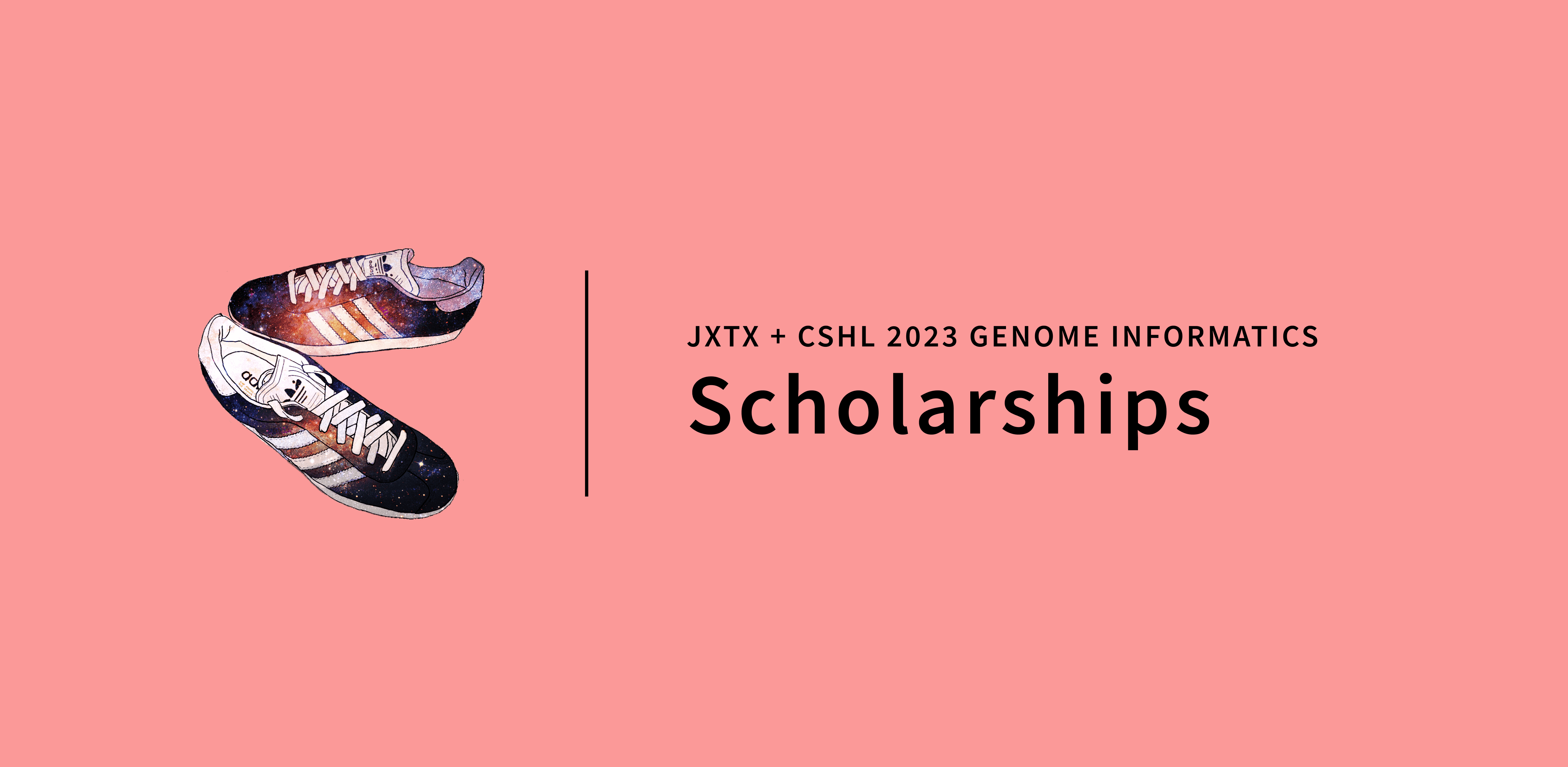 JXTX + CSHL 2023 Genome Informatics Scholarship