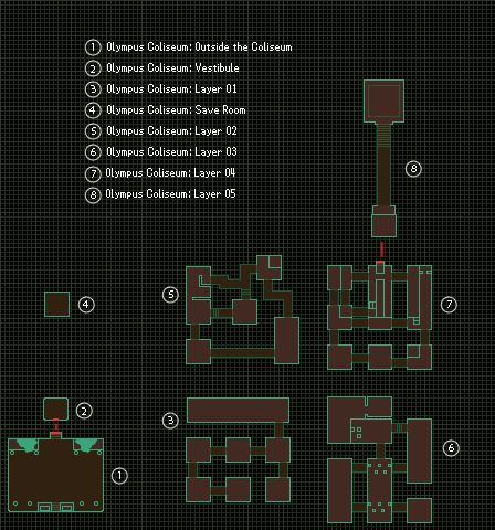 minimaps (the mandatory layers 1 through 5)