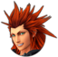 Axel's idle sprite