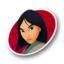 Mulan's sprite