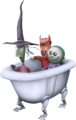 Bathtub [KH I][KH II]