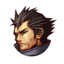 Auron Sprite KHII.png