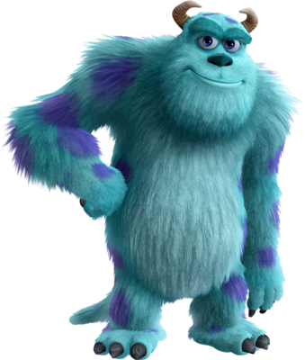 Sulley, as he appears in Kingdom Hearts III