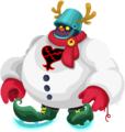 Large Snowman [KH χ]