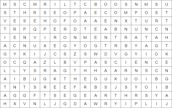 Hidden Words Question