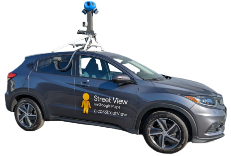 Google Street View Car