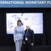 Chancellor Rachel Reeves meets with US Secretary of the Treasury Janet Yellen, at IMF Annuals in Washington DC. Photo: Kirsty O'Connor / HM Treasury via Flickr