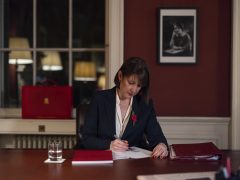 Rachel Reeves prepares for the Autumn Budget 2024. Photo: Kirsty O'Connor / Treasury via Flickr