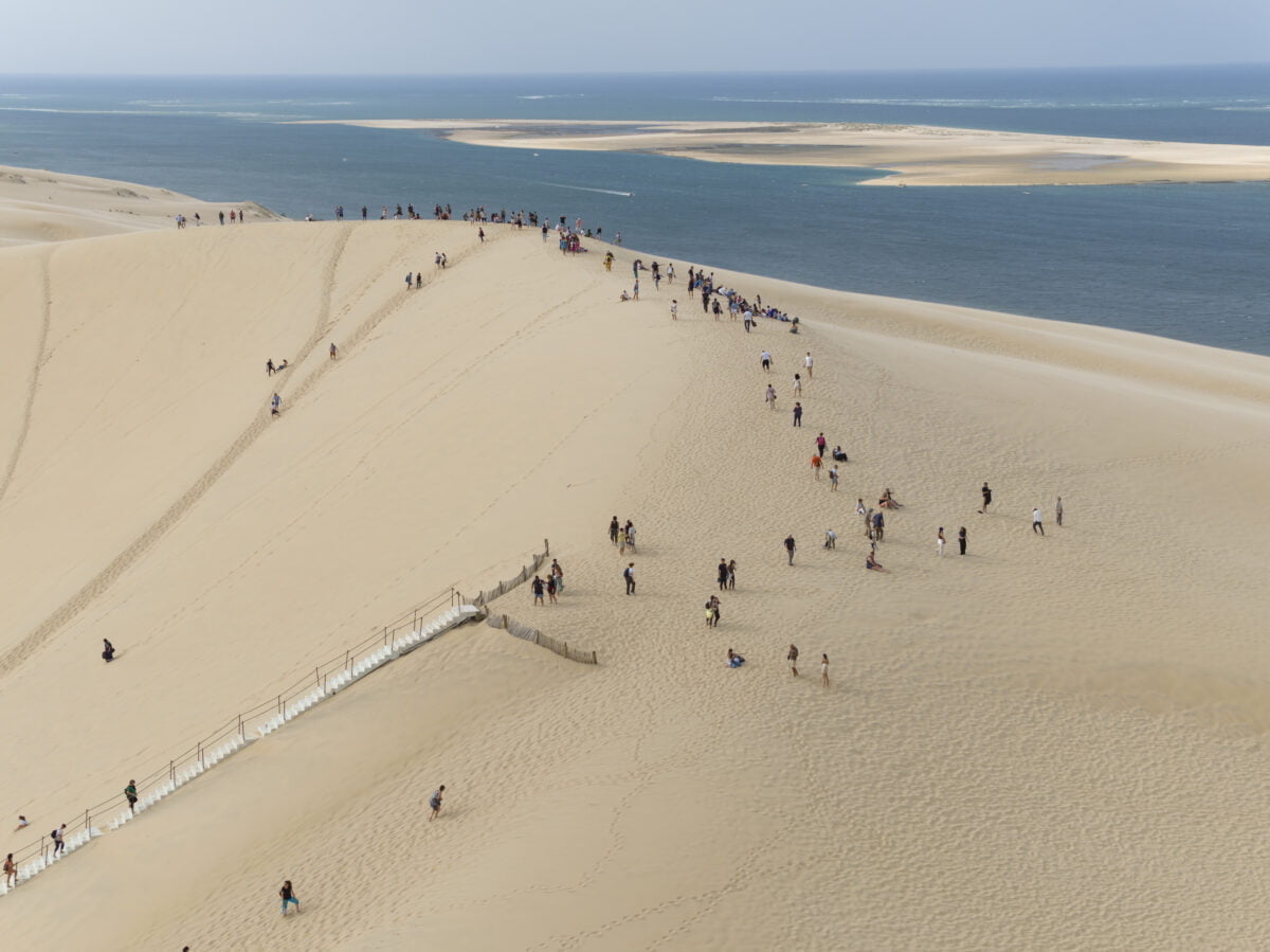 <strong>Fréquentation</strong> en direct - Dune du Pilat