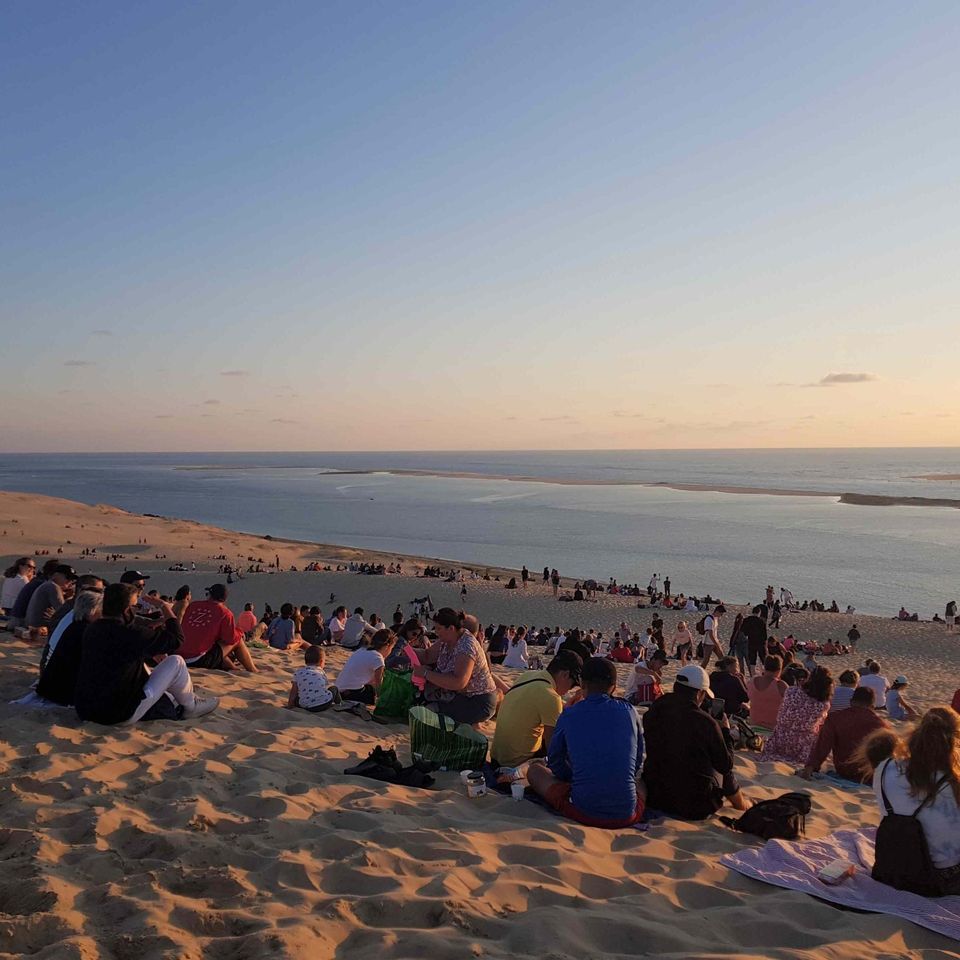 <strong>Fréquentation</strong> en direct - Dune du Pilat