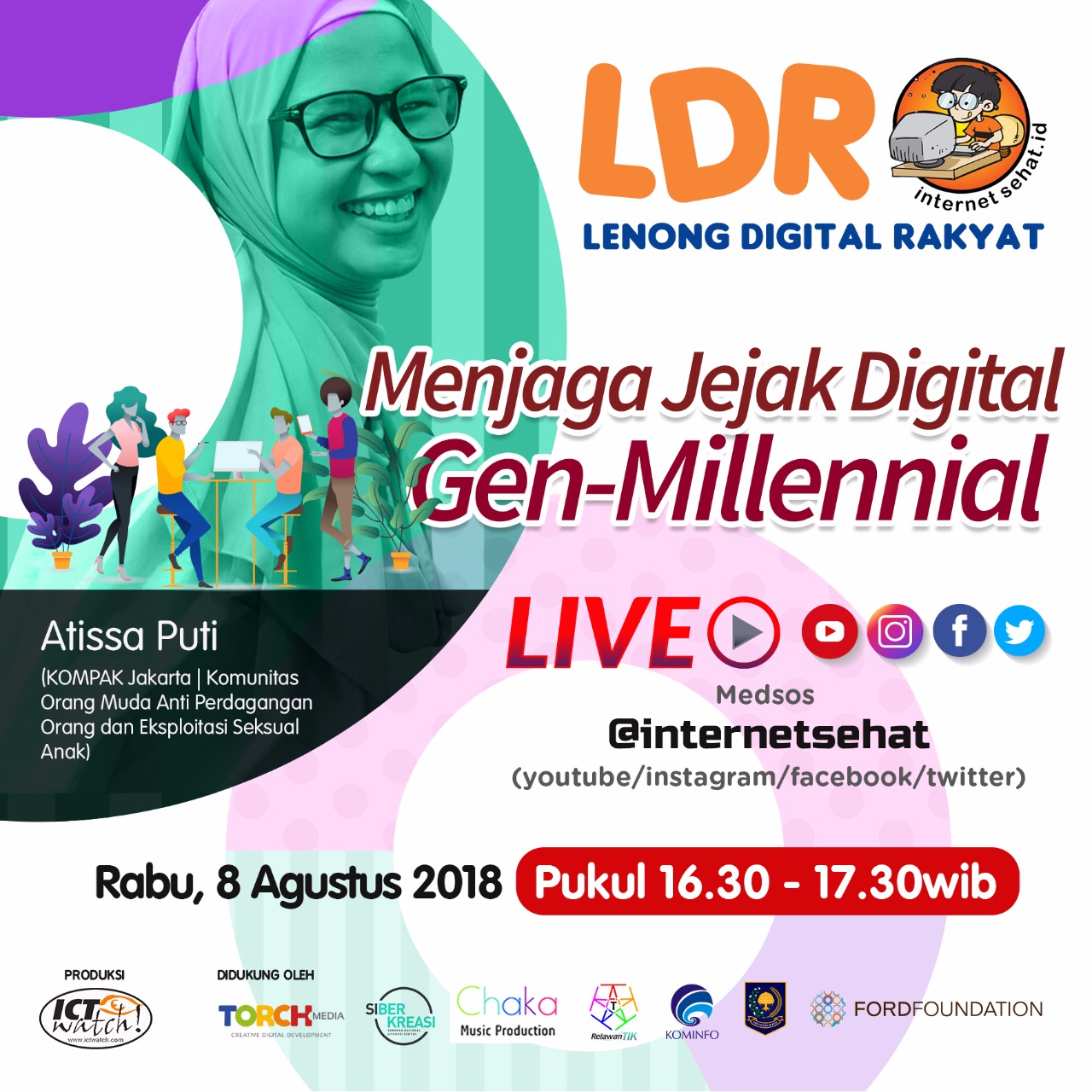 Eps 6 Menjaga Jejak Digital Netizen