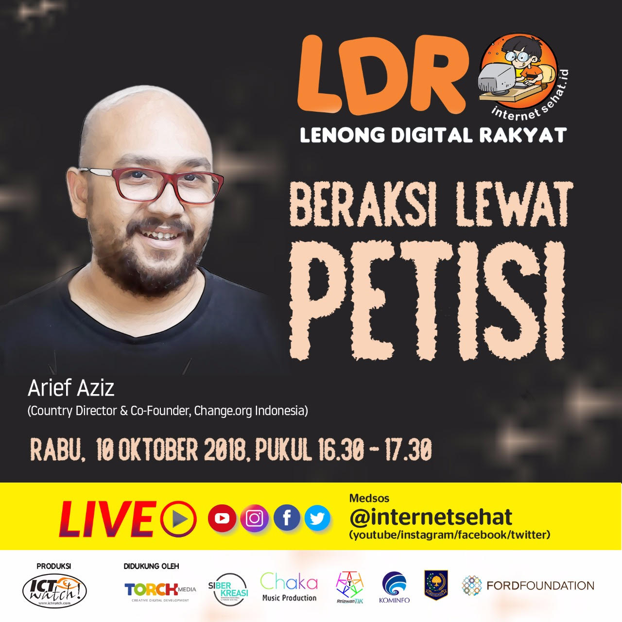 LDR eps 14 Beraksi Lewat Petisi