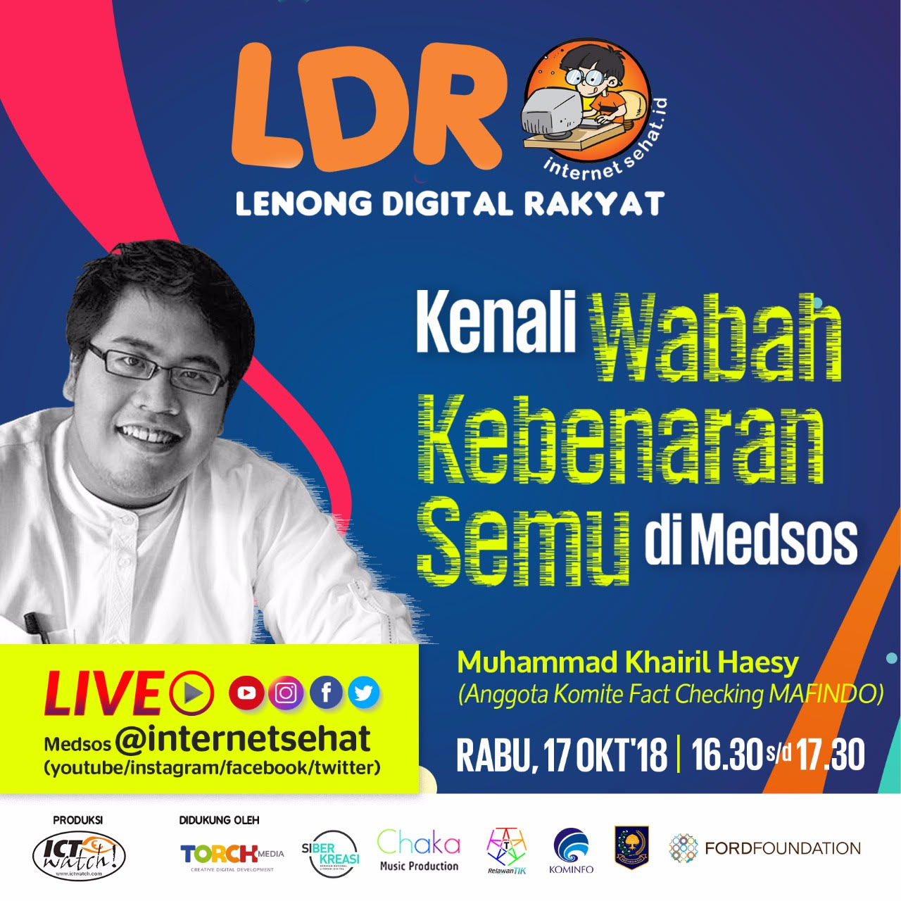 LDR Eps 15 Post Truth di Medsos