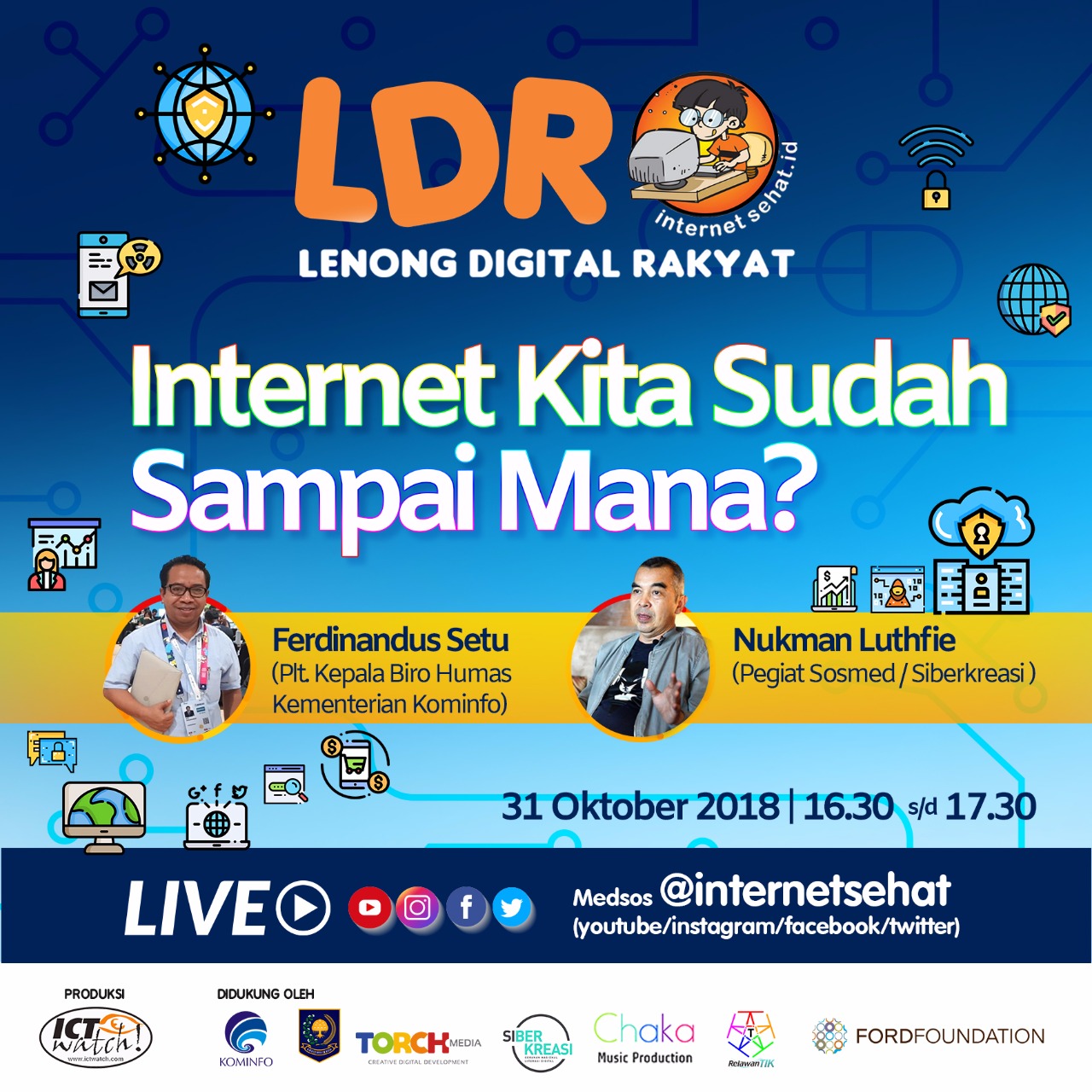 LDR eps 17 Internet Kita Sampai Mana?