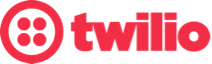 Logotipo da Twilio