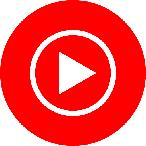 Icona dell'app YouTube Music