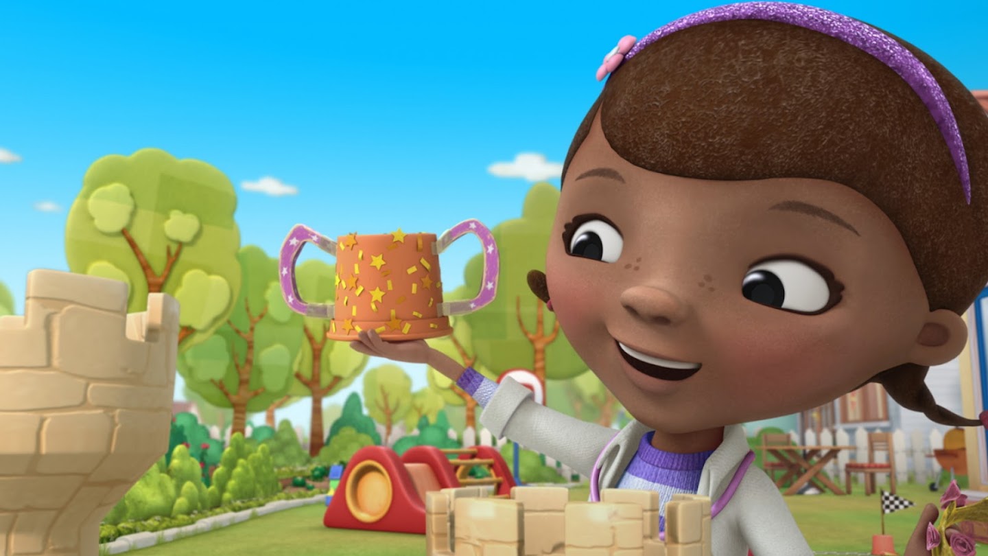 Watch Doc McStuffins: Pet Rescue live