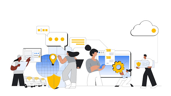 Ilustración de la transformación digital con SAP BTP y Google Cloud