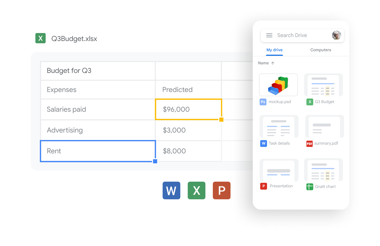 Google Workspace จะทำงานร่วมกับ Microsoft Office 365 เมื่อทำการโอนไฟล์