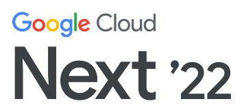 Logotipo do Google Cloud Next '22