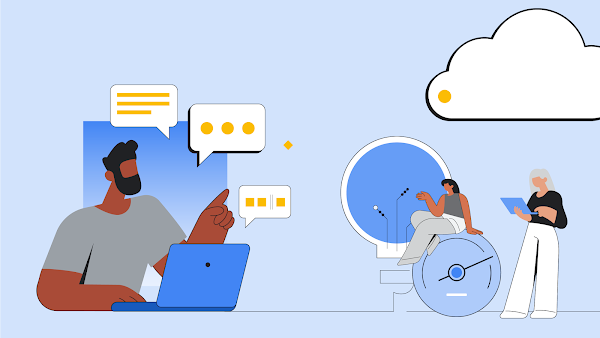 Unified data cloud illustration